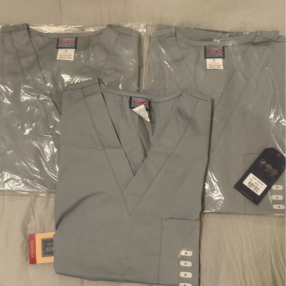 CHEROKEE scrub tops